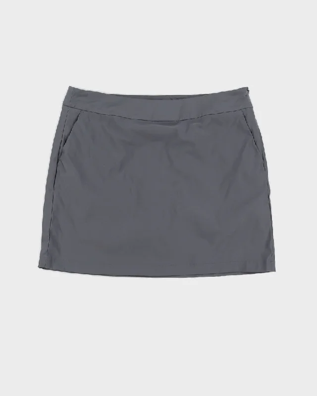 Nike Women's Grey Skort - UK 14