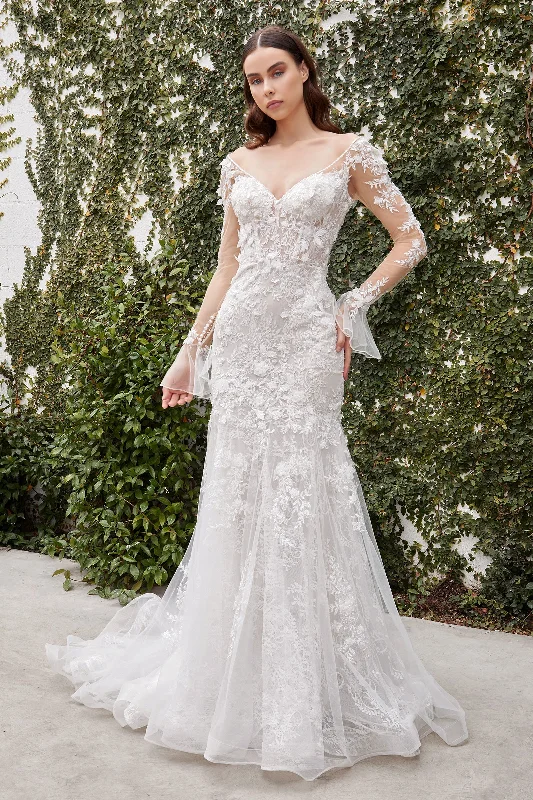 **Cinderella Divine A1073W: Timeless Elegance for Your Grandest Occasions**