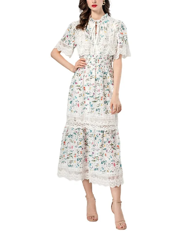 Burryco Midi Dress