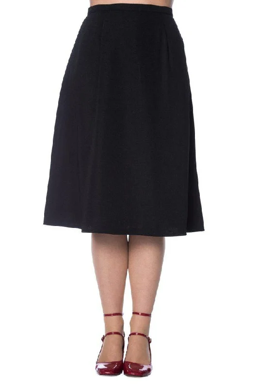 Sue-Ellen Bias Cut Skirt