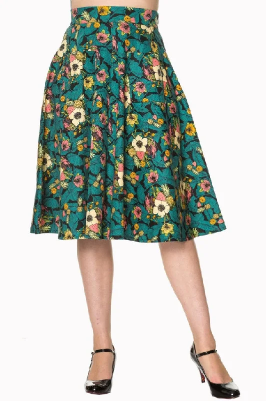 Tropical Holiday Skirt