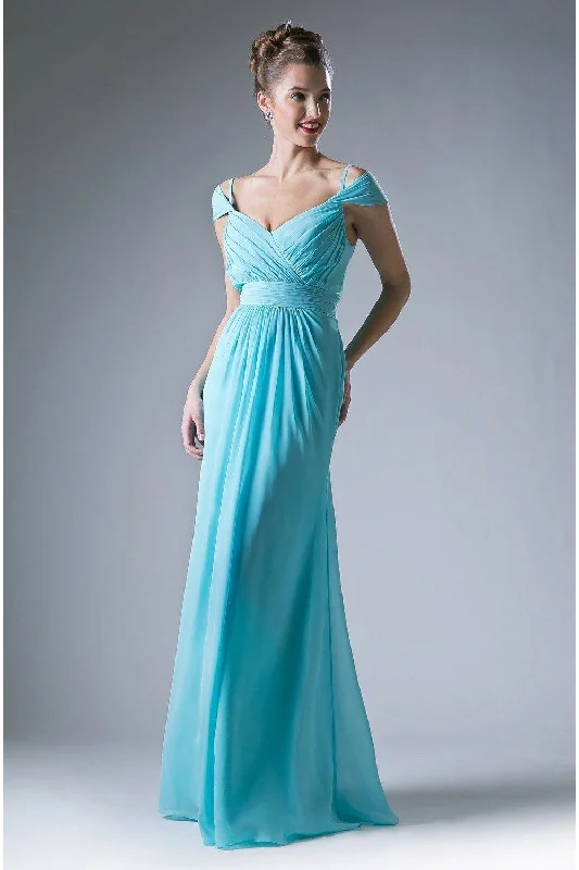 Cinderella Divine CH527 Formal Long Dress Bridesmaid