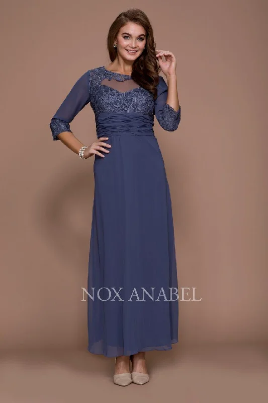 Long Sleeve Mother of the Bride Formal Dress Sale