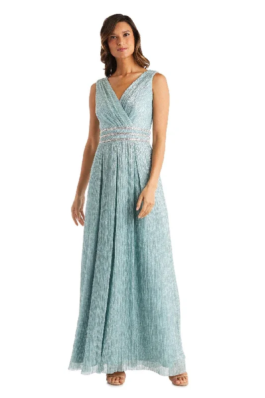 R&M Richards 7068 Long Mother Of The Bride Dress