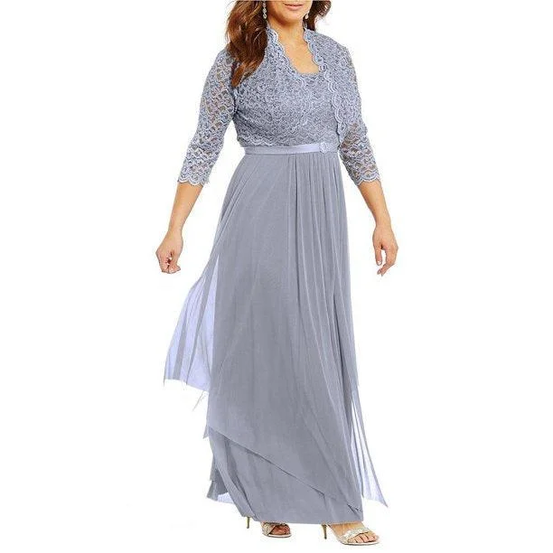 R&M Richards 1060W Long Mother Of The Bride Dress Sale