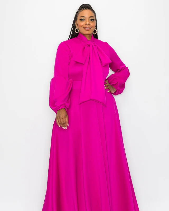 Bella Donna Dress | Magenta