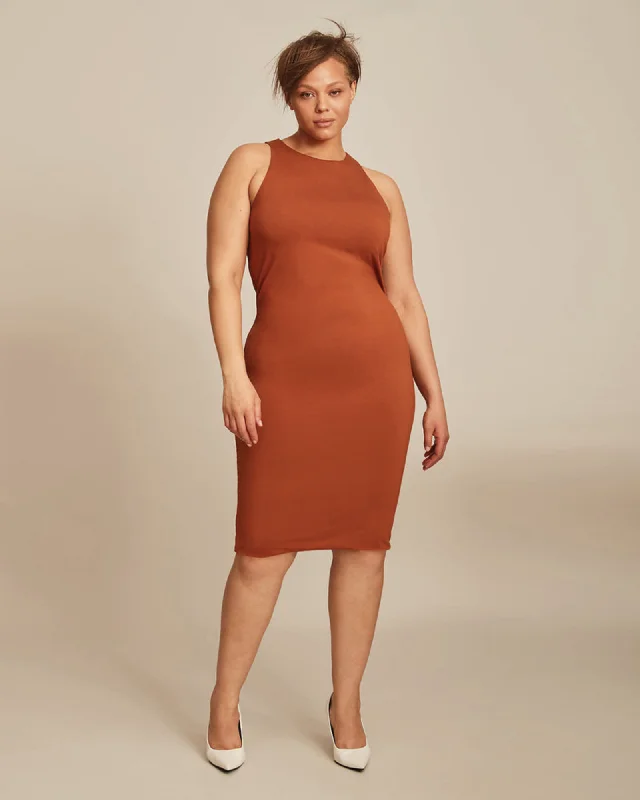 Camille Dress | Brown