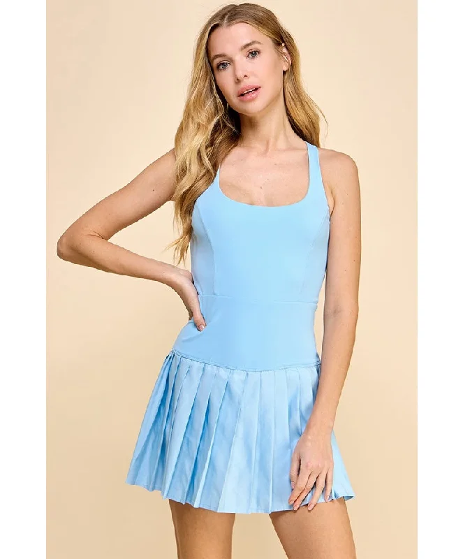 Presley Pleated Athletic Dress