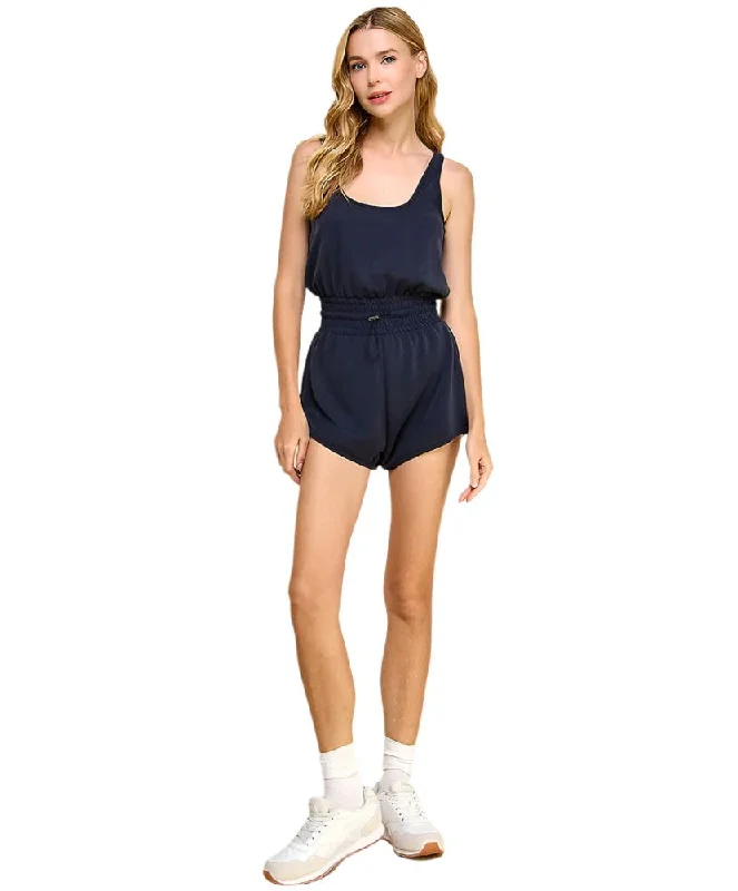 Allie Athletic Romper