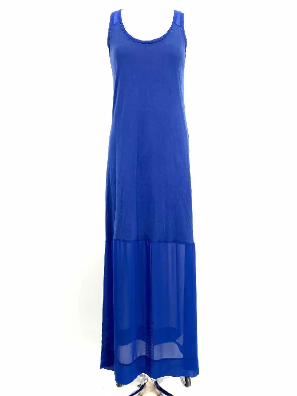 DKNYC Women's Blue Sleeveless Size XS Dress