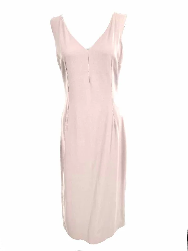 DOLCE & GABBANA Women's Lavender sheath Size 44/6 Dress