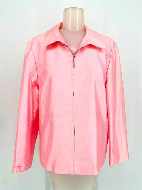 Escada Sport Women's Pink Zip Silk Size XS Multi-Piece Set