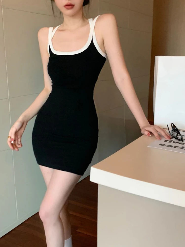 Fashion Slim Strap Dress