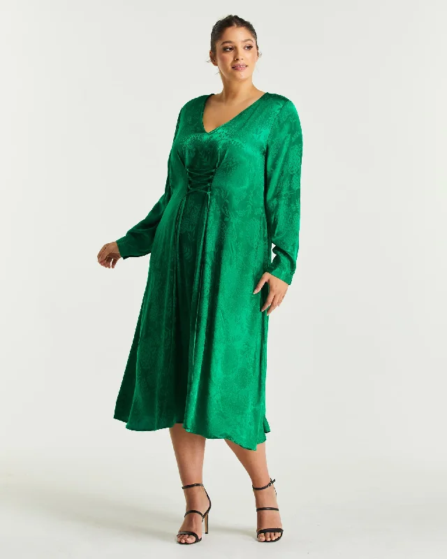 Greenpoint Dress | Kelly Green