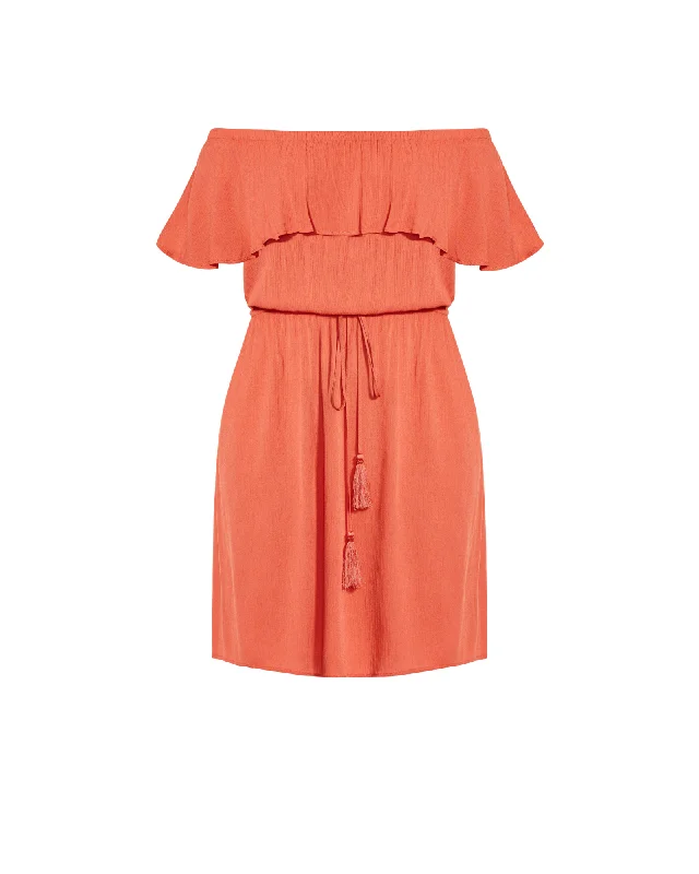 Imani Sun Kissed Dress | Orange