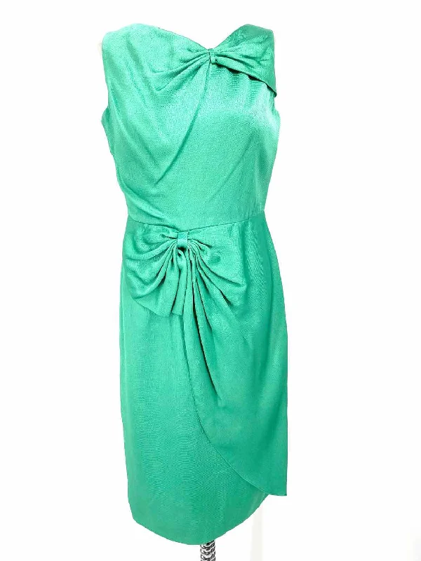 KIN by CONGTRI Women's Green Empire Size 6 Dress