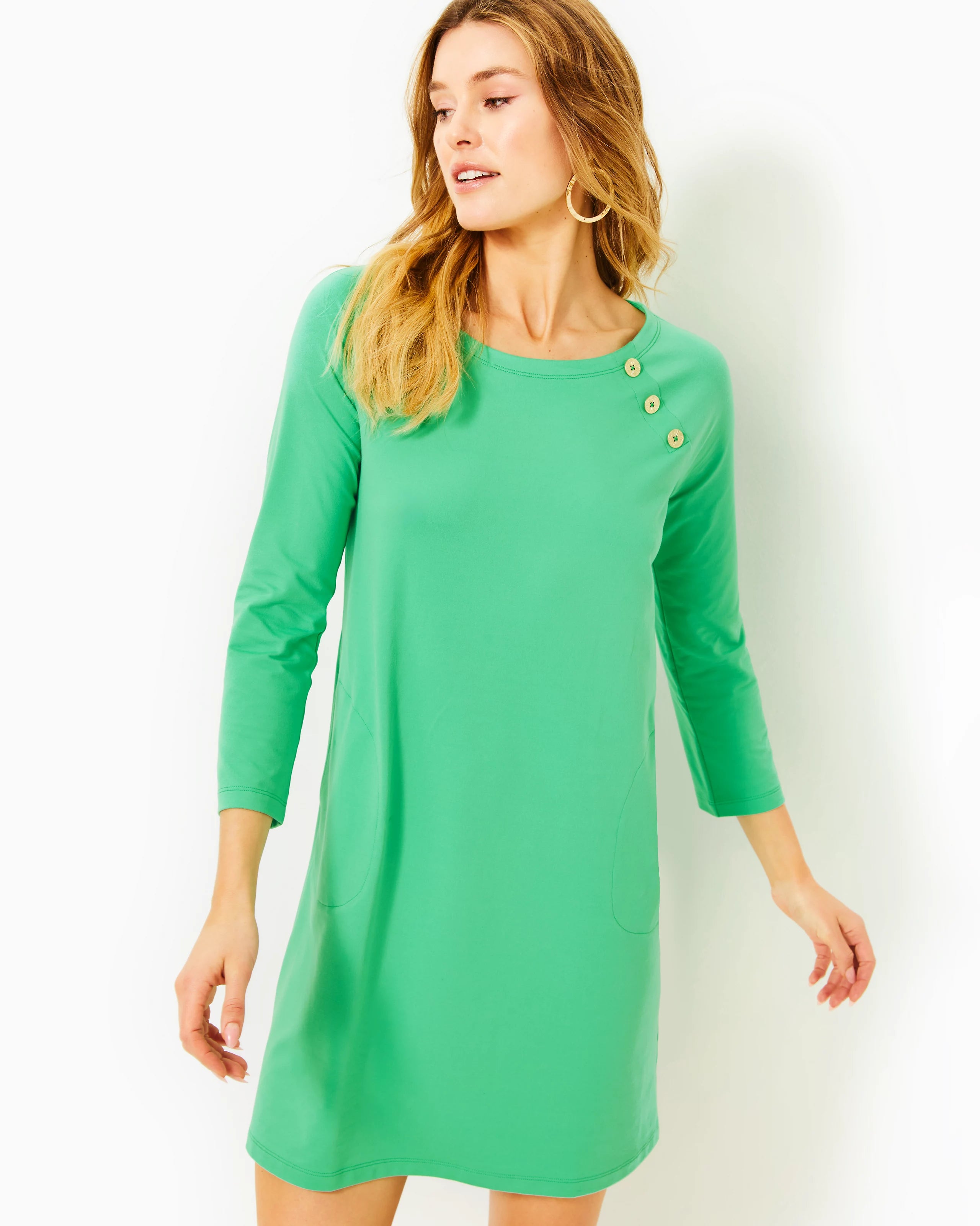 Kaelin UPF 50+ Dress (Spearmint)