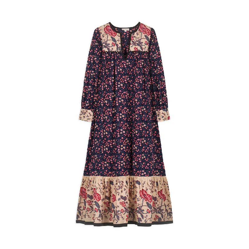 Louise Misha Midnight Star Garden Gypsiane Dress