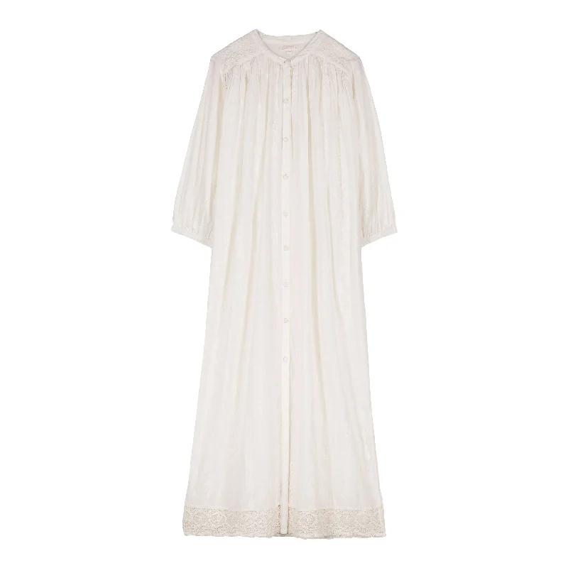 Louise Misha Off White Palina Dress