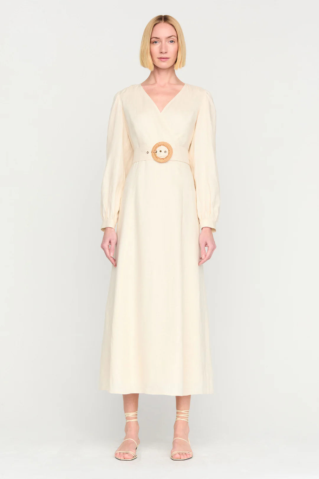 Evelle Dress (Whitecap)