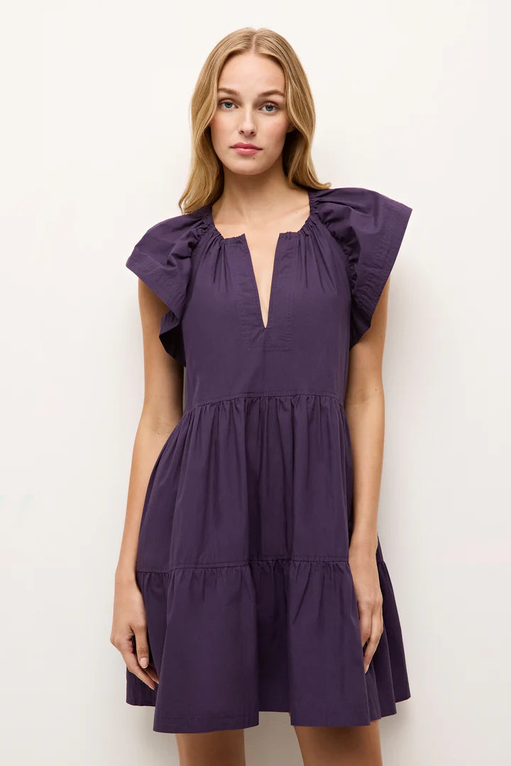 Kara Dress (Plum)