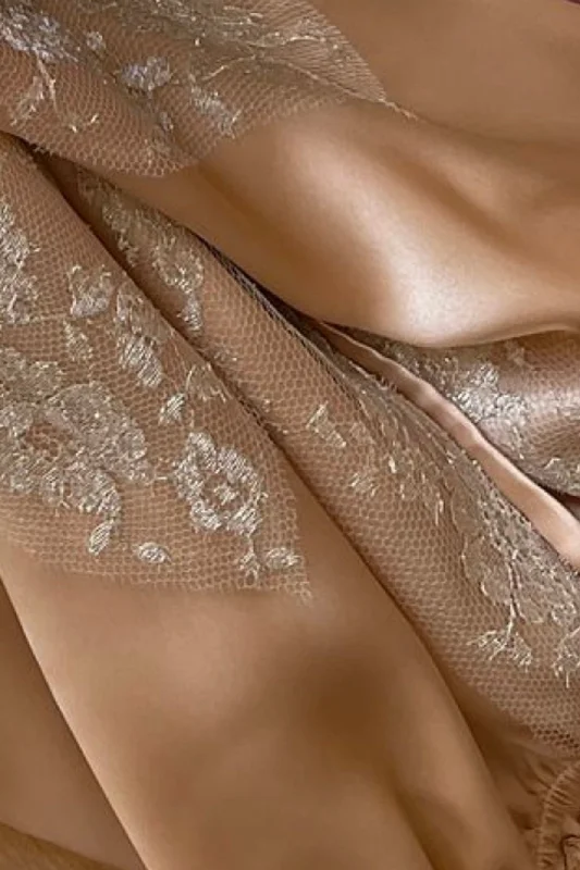 Nude Silk