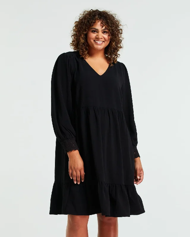 Nicola Dress | Black