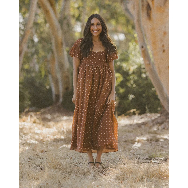 Noralee Copper Ocean Women Dress