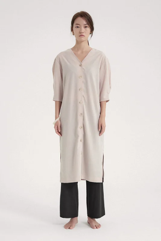 Capsule Robe Dress Beige