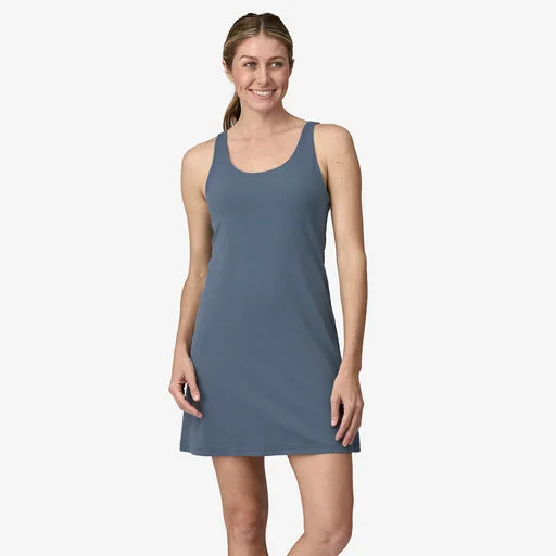 Malpo Dress (Utility Blue)