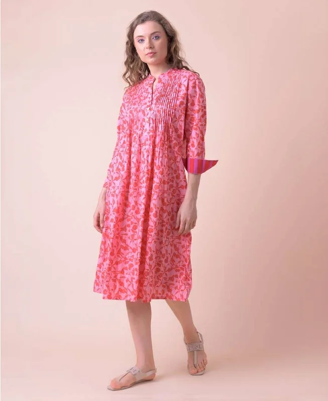 Phantom Dress - Halo Pink