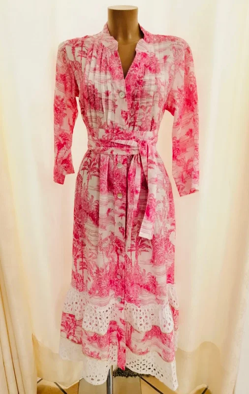 Pink Toile