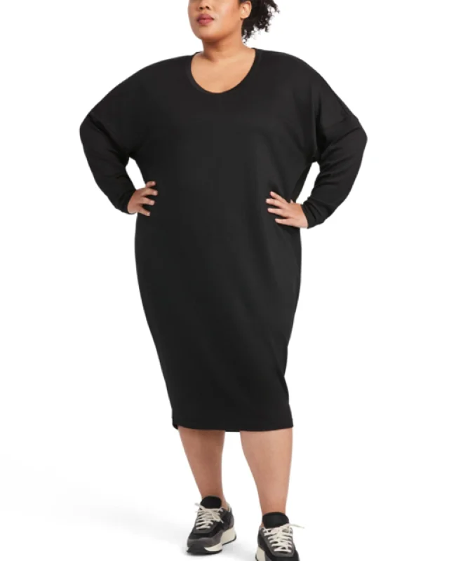 Sandra Cocoon Dress | BLACK