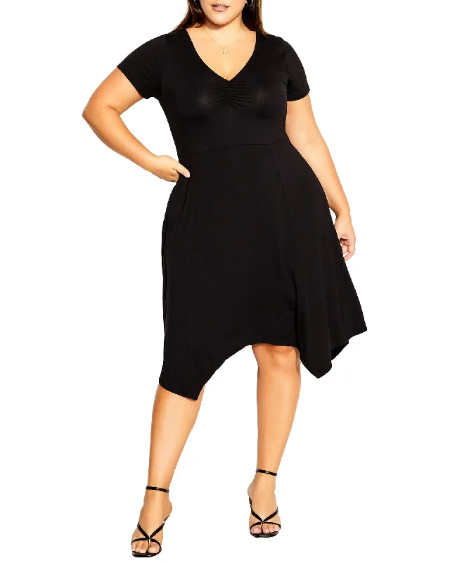 Selina Dress | Black