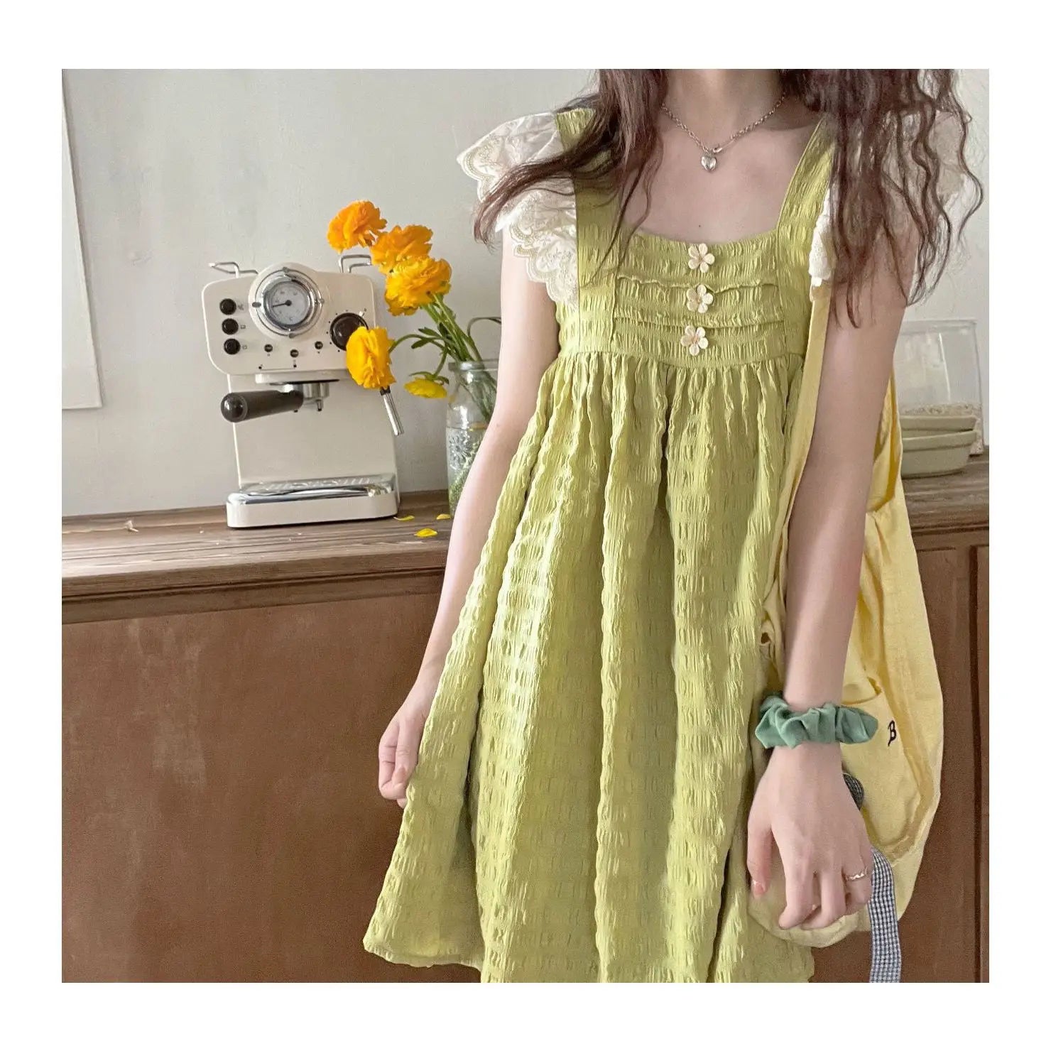 Soft Kawaii Women Japanese Sundress