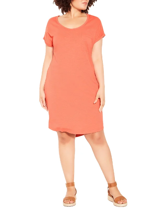 Summer Day Dress | Coral