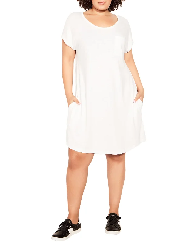 Summer Day Dress | White