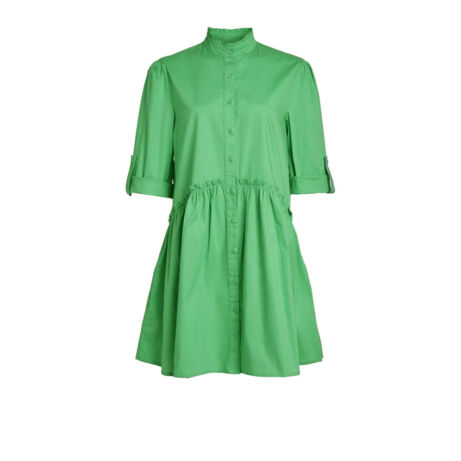 Cammie Dress (Garden Green)