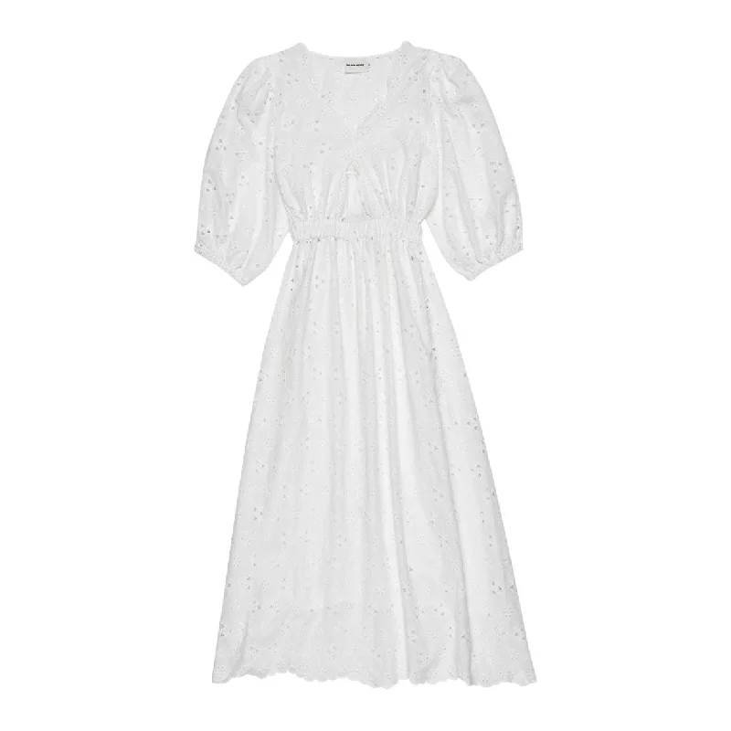 The New Society Off White Abbott Womens Dress