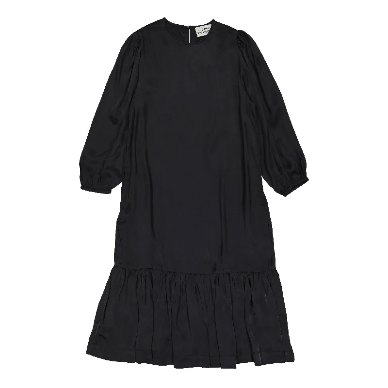 Tiny Cottons Black Frill Womens Dress