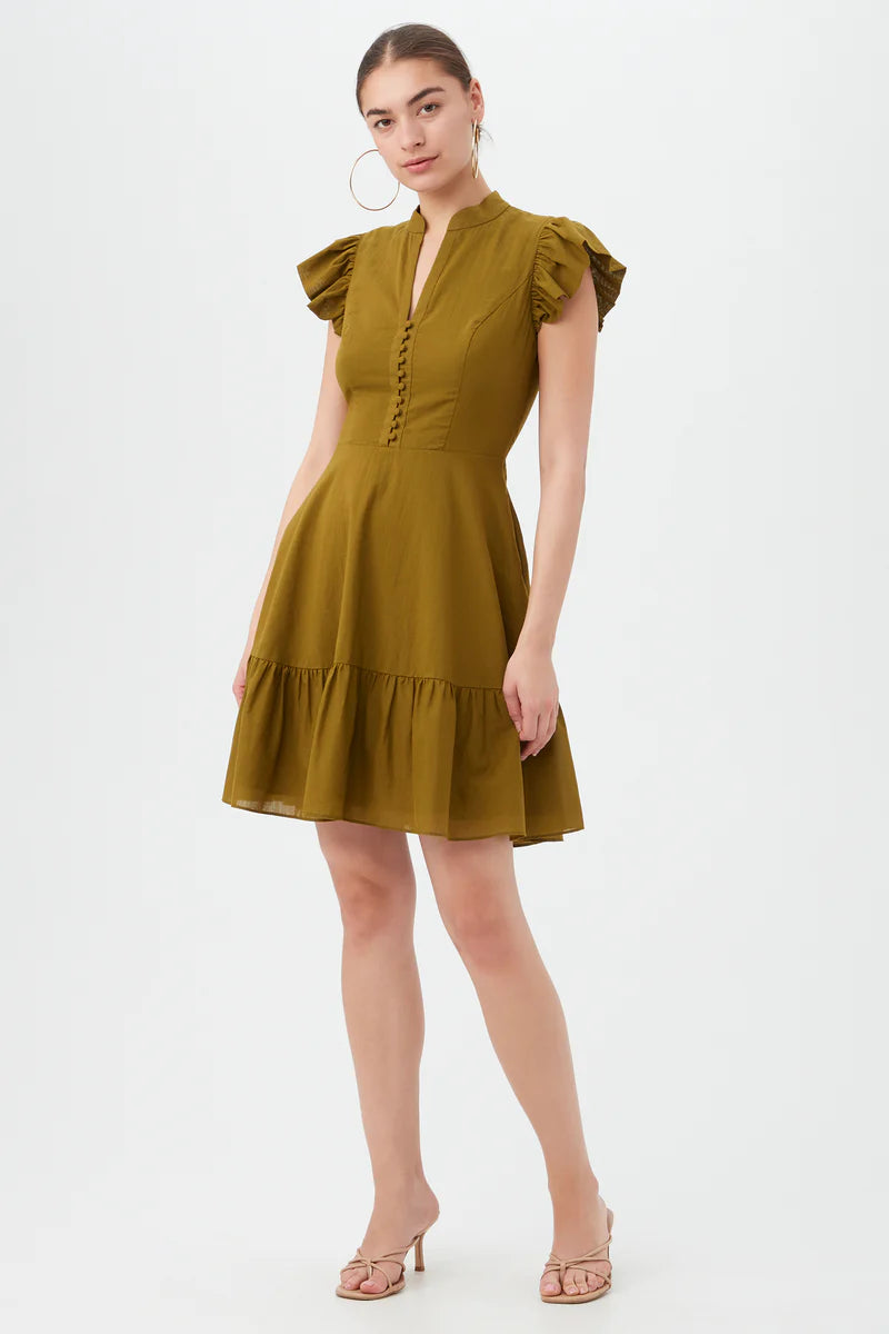 Vignola Dress (Sorrento Sage)