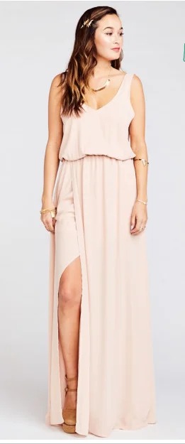 Show Me Your MuMu Kendall Maxi- Dusty Blush