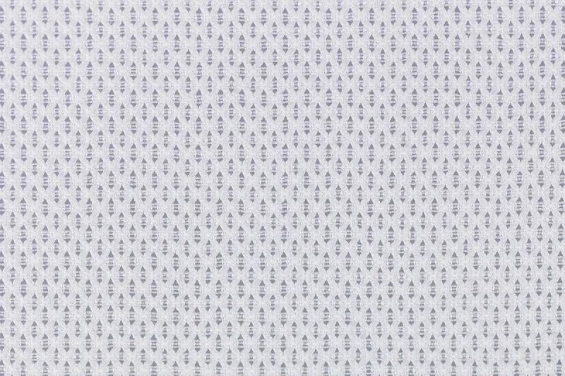 Cerimonia White Diamond Mesh Shirting