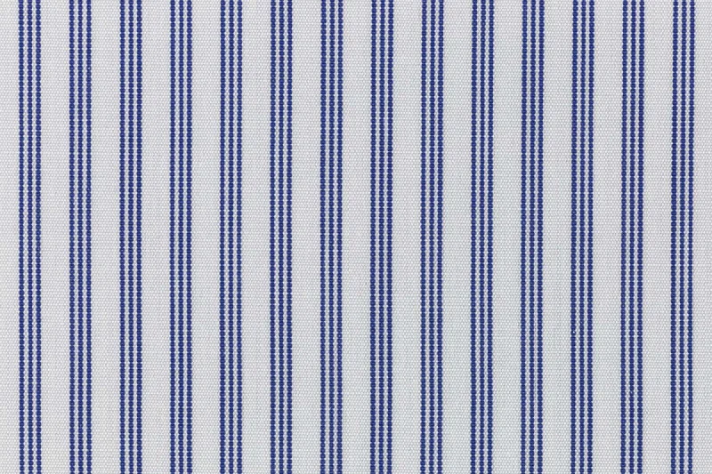 Empire Blue Multi Stripe On White Shirting