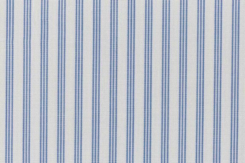 Empire Light Blue Multistripe On White Shirting