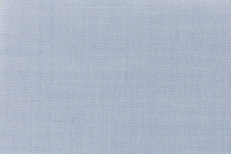 Sky Solid Light Blue Twill Shirting