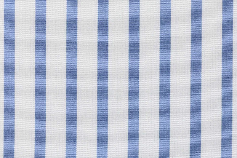 Street Baby Blue Awning Stripe Shirting