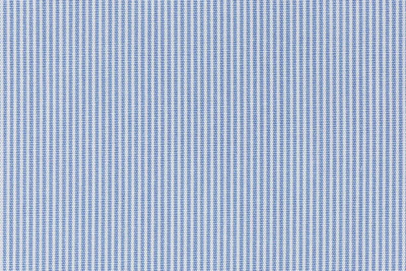 Street Baby Blue Hairline Stripe Shirting