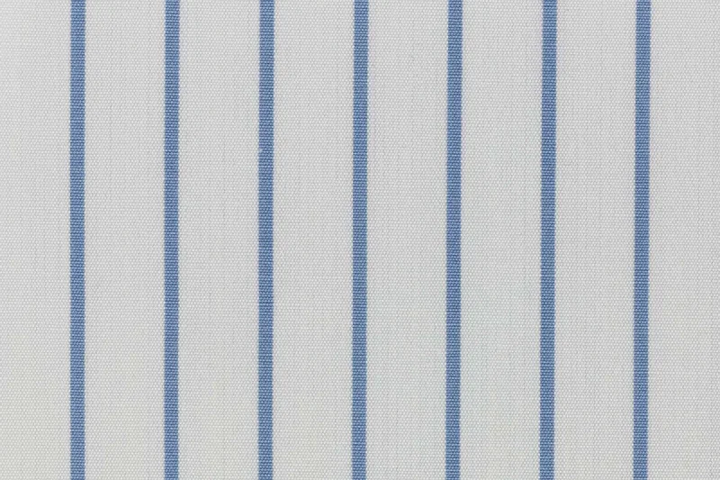 Street Baby Blue Pencil Stripe Shirting