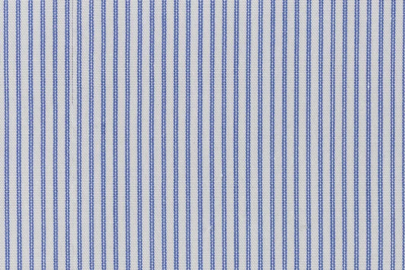 Street Baby Blue  Stripe Shirting